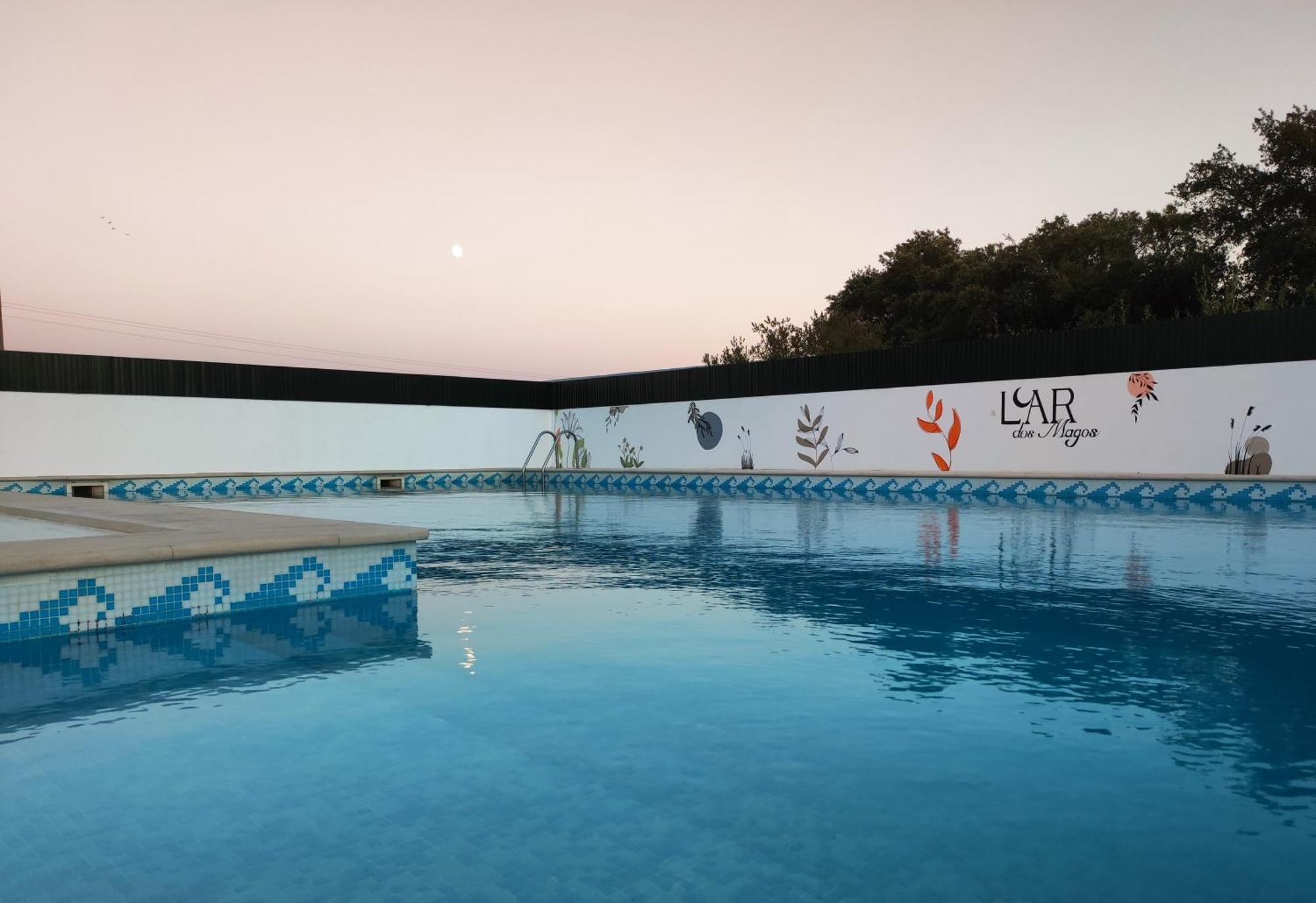 Villa Luar Dos Magos Salvaterra de Magos Esterno foto