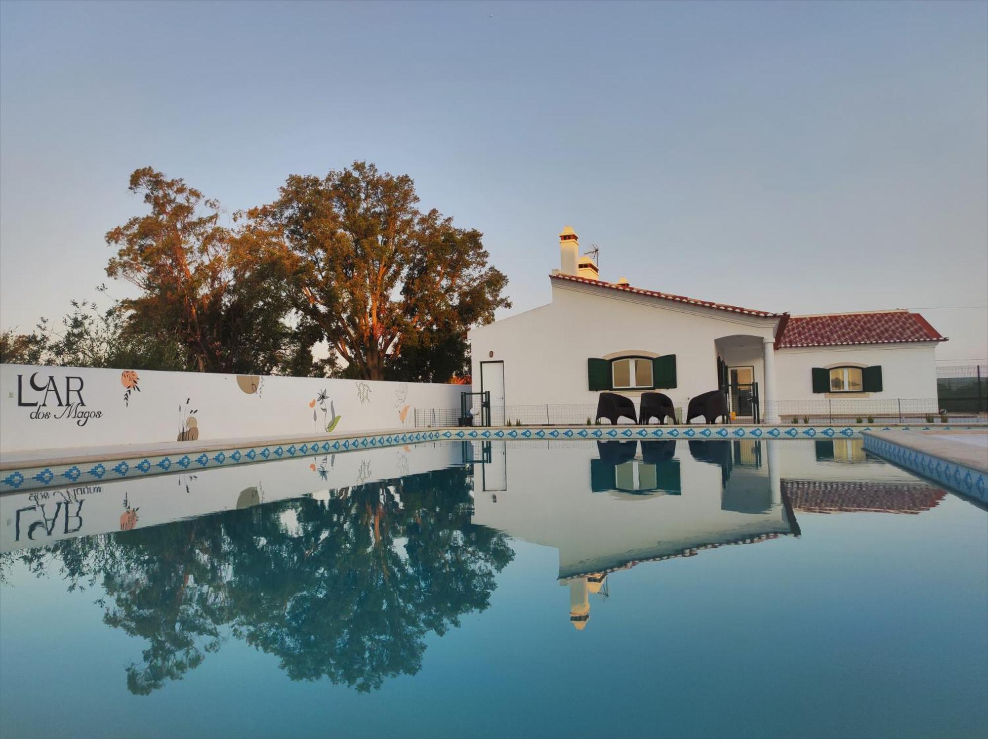 Villa Luar Dos Magos Salvaterra de Magos Esterno foto